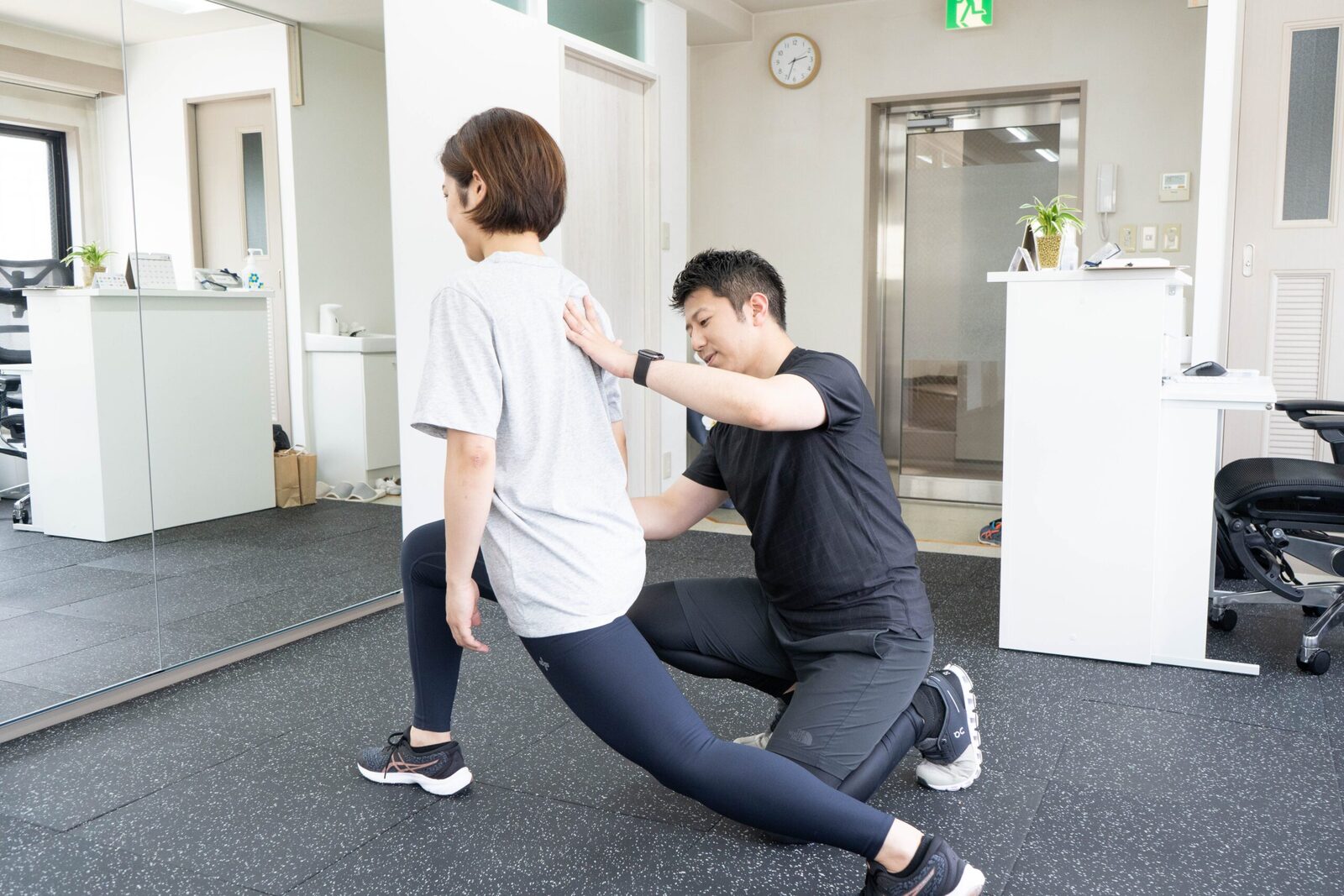 パーソナルスタジオ ルートの院内
